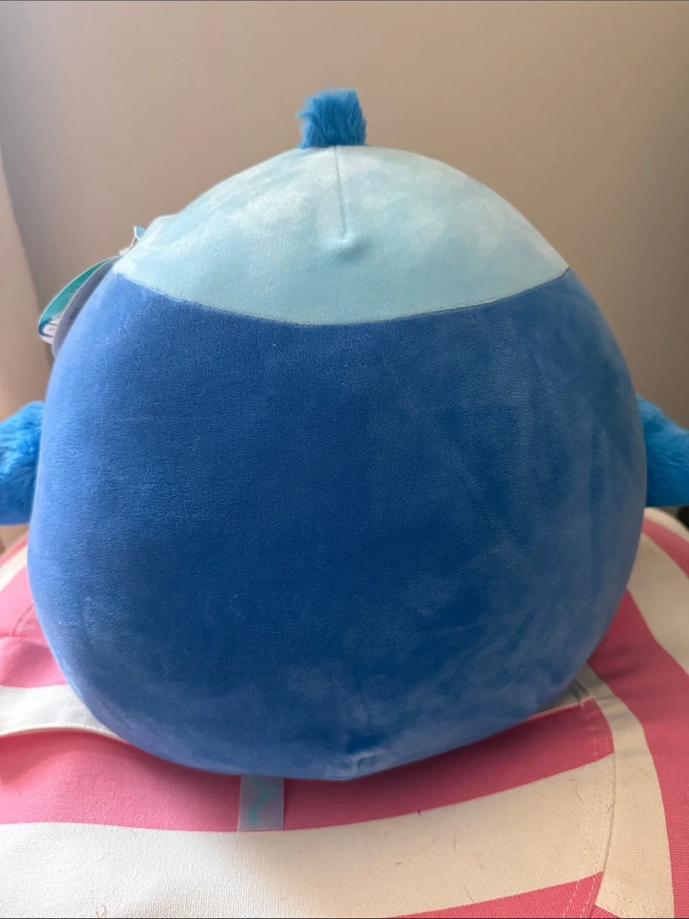 Squishmallow Babs Blue Jay Plush 14”